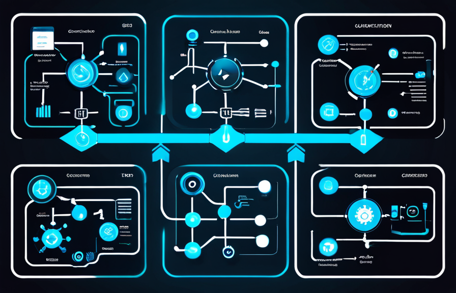 Automation workflow diagram